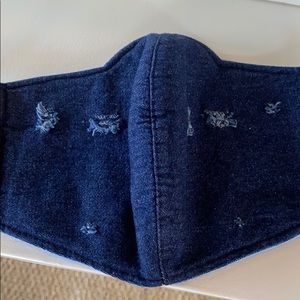 Blue jean mask